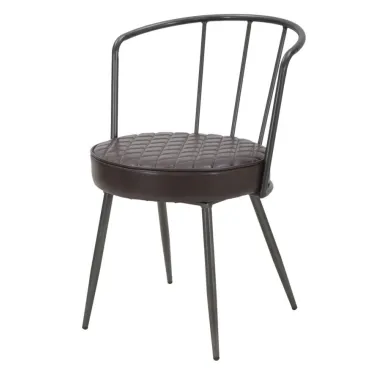 Fotel IRON LINE 52 58 75 cm